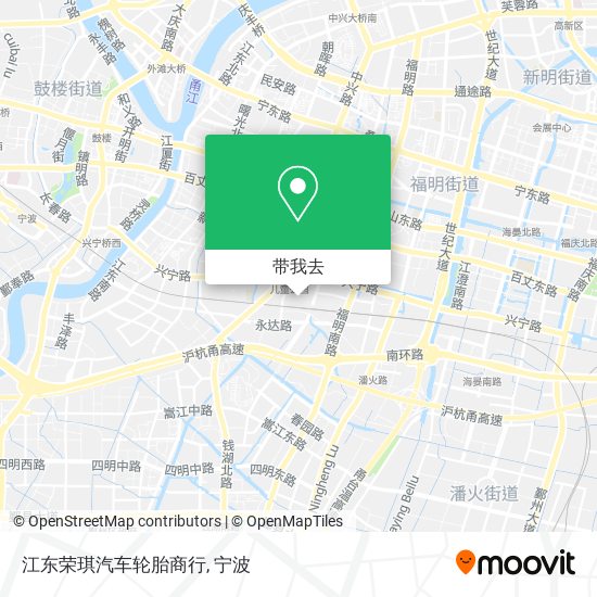 江东荣琪汽车轮胎商行地图