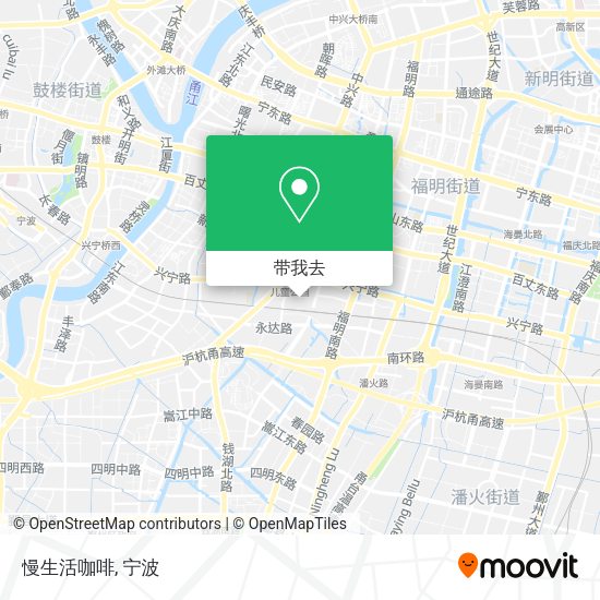 慢生活咖啡地图