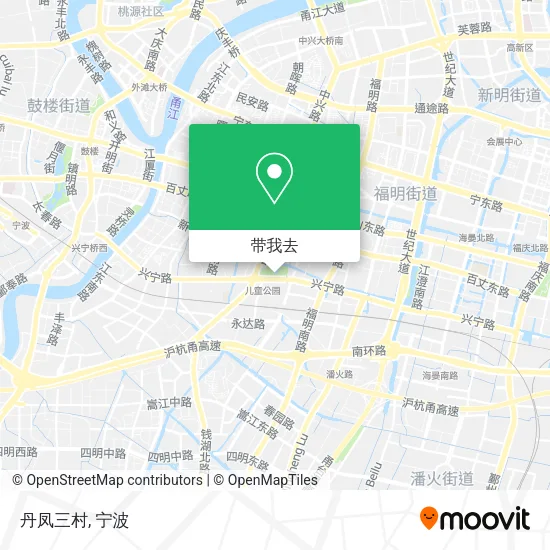 丹凤三村地图