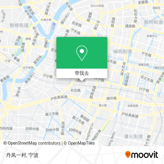 丹凤一村地图