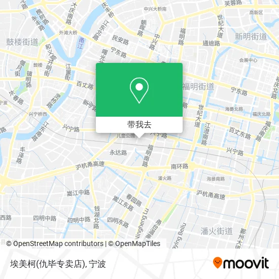 埃美柯(仇毕专卖店)地图
