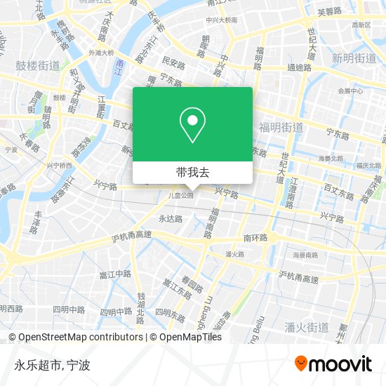 永乐超市地图