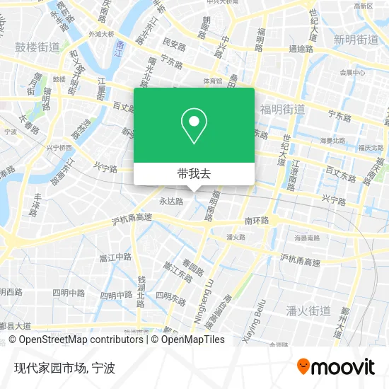 现代家园市场地图