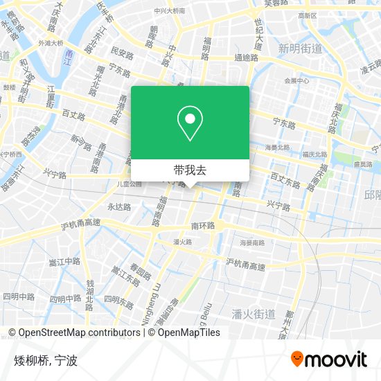 矮柳桥地图