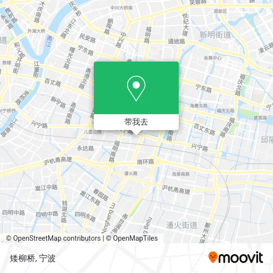 矮柳桥地图