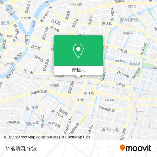 锦茗晴园地图