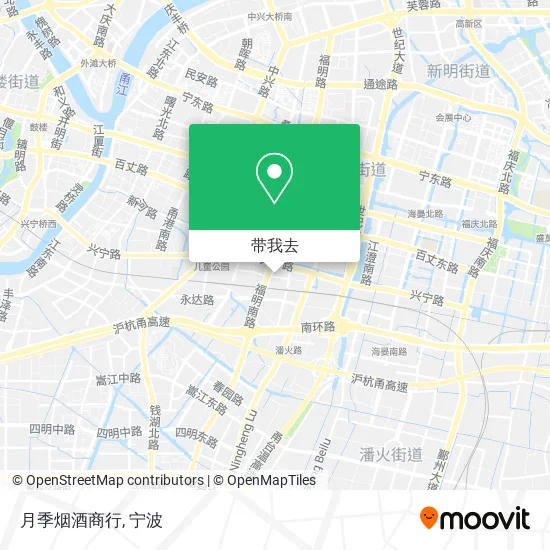 月季烟酒商行地图