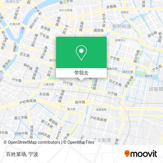 百姓菜场地图