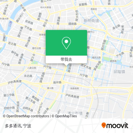 多多通讯地图