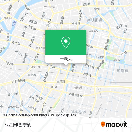 亚星网吧地图