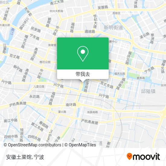 安徽土菜馆地图