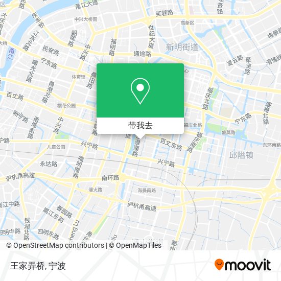 王家弄桥地图