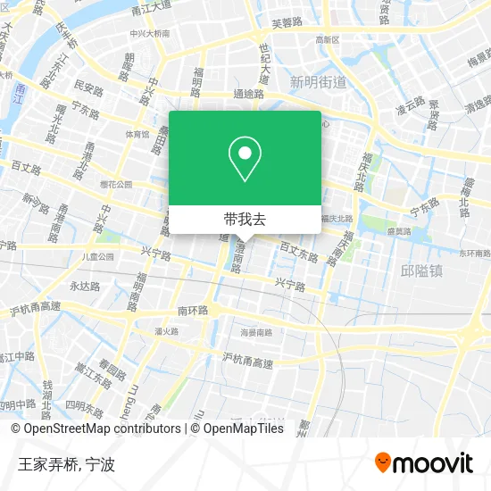 王家弄桥地图