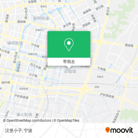 汉堡小子地图