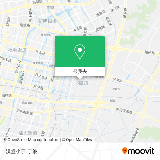 汉堡小子地图