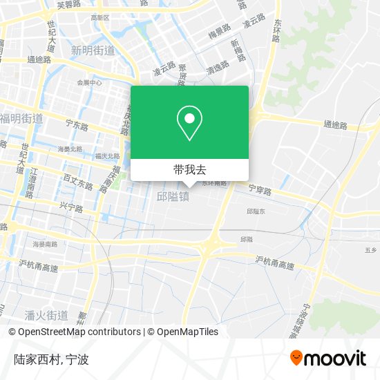 陆家西村地图