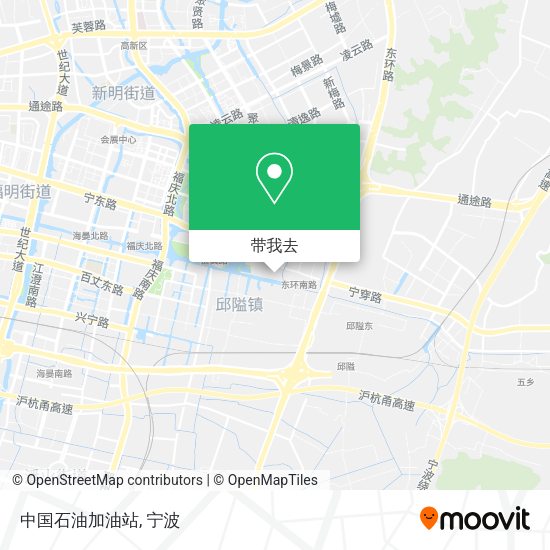 中国石油加油站地图
