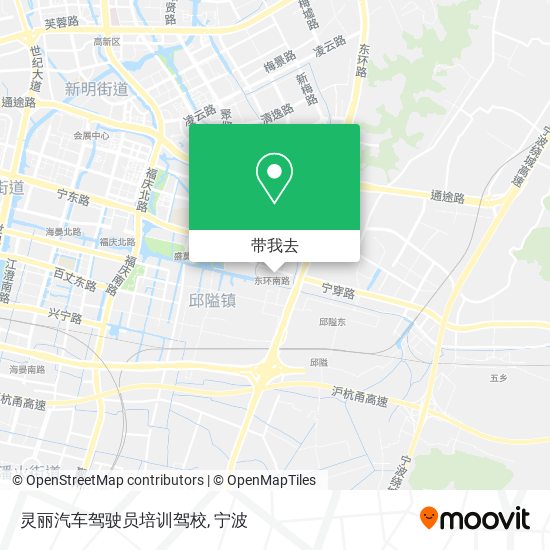 灵丽汽车驾驶员培训驾校地图