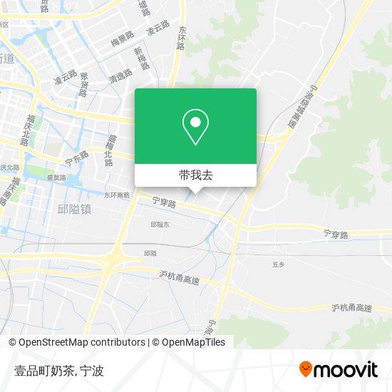 壹品町奶茶地图