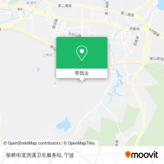 柴桥街道洪溪卫生服务站地图