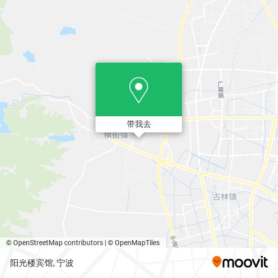 阳光楼宾馆地图
