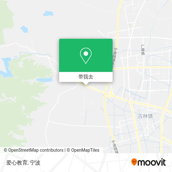 爱心教育地图