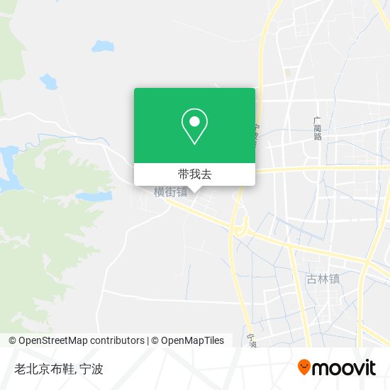 老北京布鞋地图