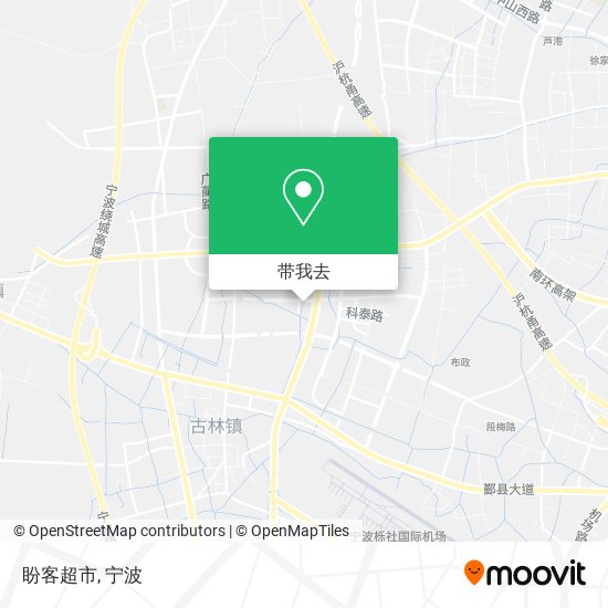 盼客超市地图