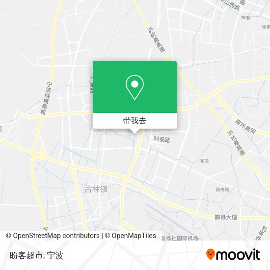 盼客超市地图