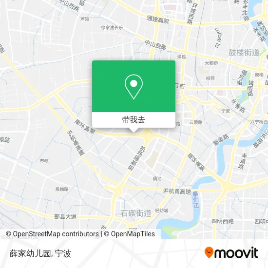 薛家幼儿园地图