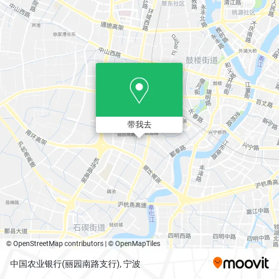 中国农业银行(丽园南路支行)地图