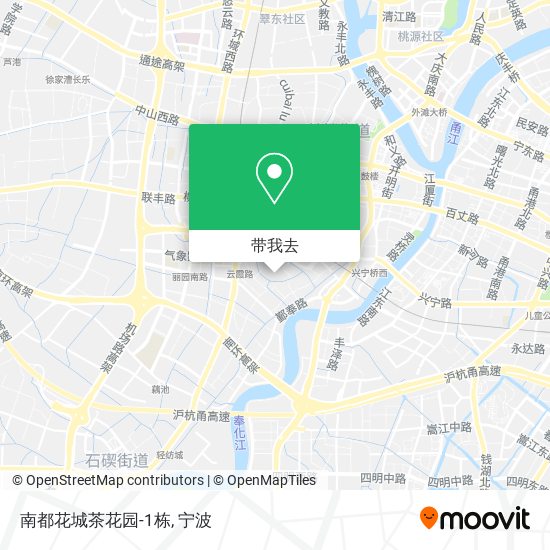 南都花城茶花园-1栋地图