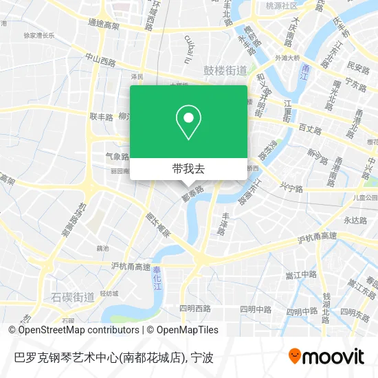 巴罗克钢琴艺术中心(南都花城店)地图
