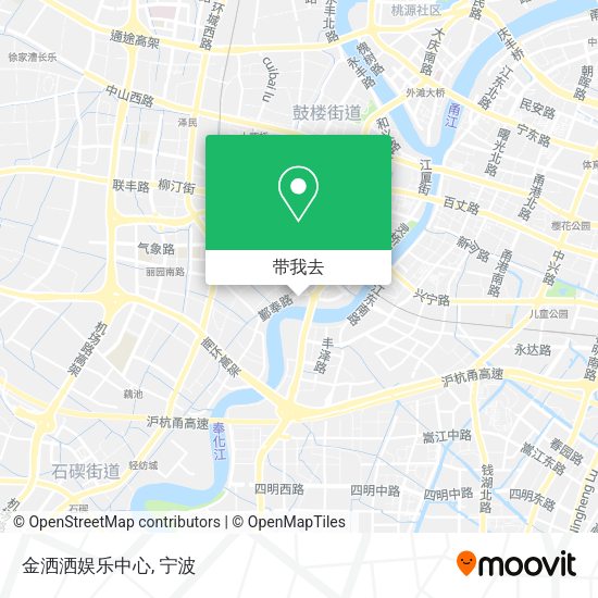 金洒洒娱乐中心地图