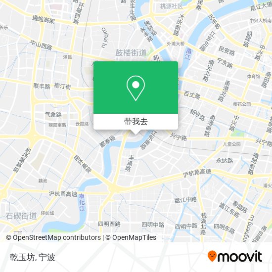 乾玉坊地图