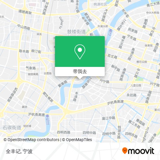 全丰记地图