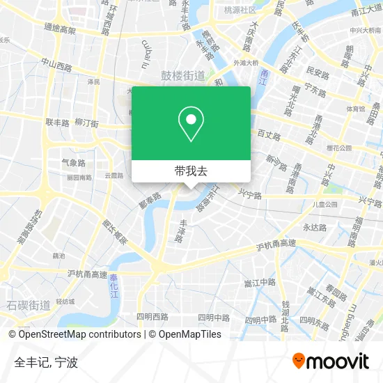 全丰记地图