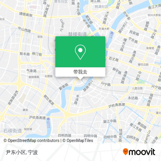 尹东小区地图