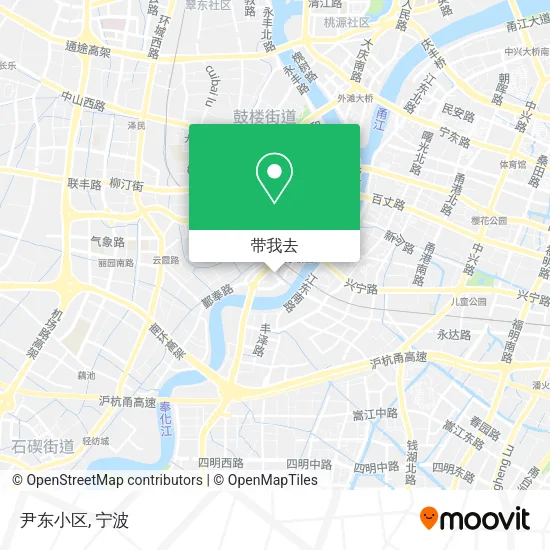 尹东小区地图