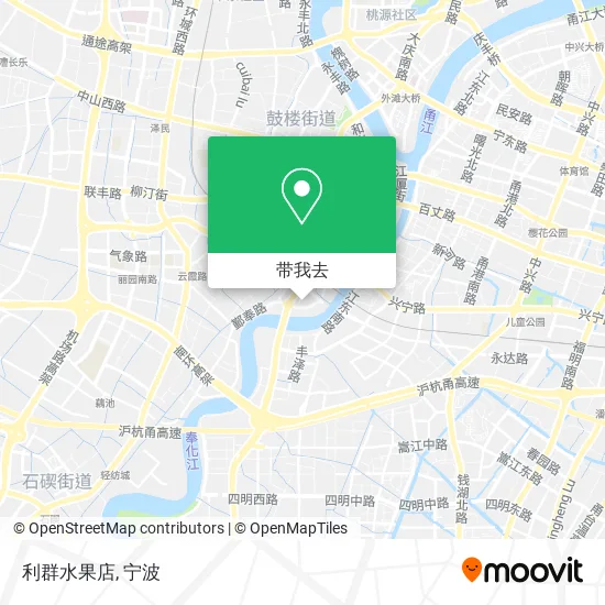 利群水果店地图