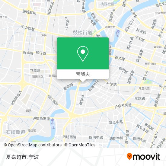 夏嘉超市地图