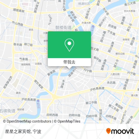 星星之家宾馆地图