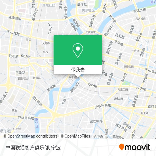 中国联通客户俱乐部地图