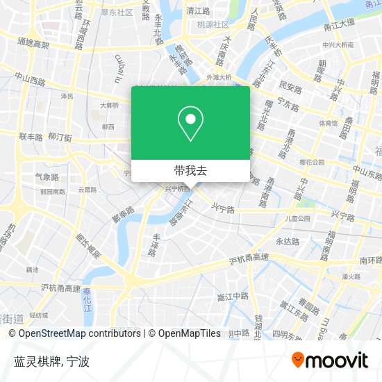 蓝灵棋牌地图