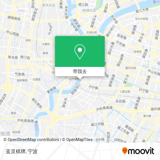 蓝灵棋牌地图