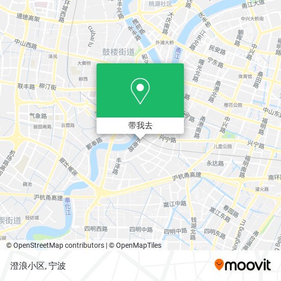 澄浪小区地图