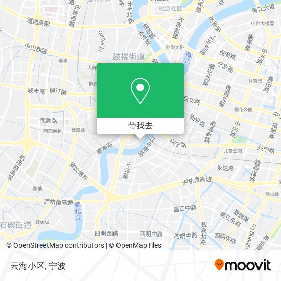 云海小区地图