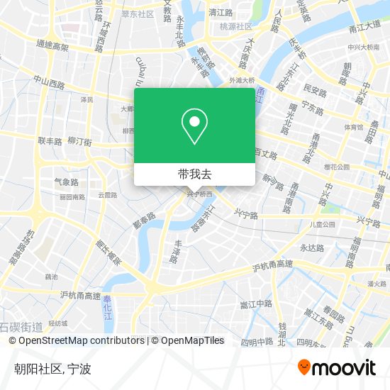 朝阳社区地图