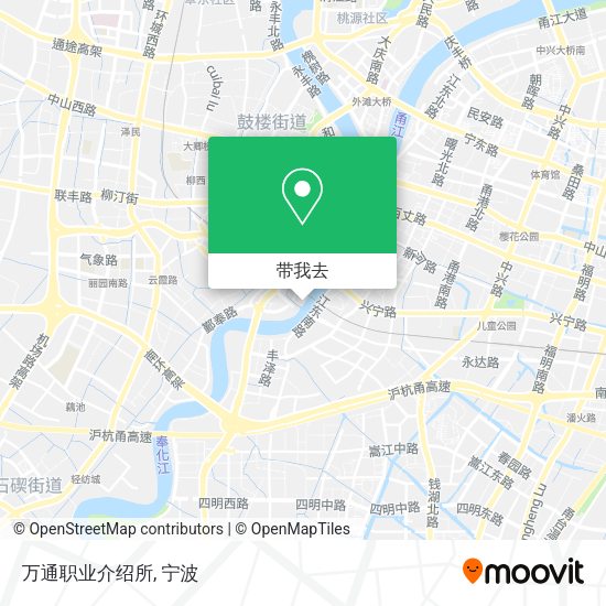 万通职业介绍所地图