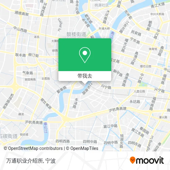 万通职业介绍所地图